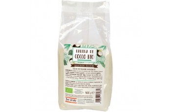 Farina di Cocco in polvere Bio - 500 gr